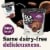 So Delicious Dairy Free Cashew Milk Frozen Dessert Dark Chocolate Truffle Vegan Carton Perspective: back