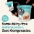 So Delicious Dairy Free No Sugar Added Butter Pecan Coconut Milk Frozen Dessert Carton Perspective: back