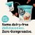 So Delicious Dairy Free No Sugar Added Butter Pecan Coconut Milk Frozen Dessert Carton Perspective: back
