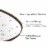 ANDY STAR Modern 22 x 30 Inch Oval Wall Hanging Bathroom Mirror, Brushed Bronze Perspective: back