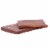 Keto Milk Chocolate Mini Bars by Edge - 24 Mini Bars - Keto Friendly, No GMO's Perspective: back