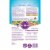 HALO Sensitive Stomach Seafood Medley Natural Dry Cat Food Perspective: back