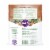 HALO Healthsome Garden of Vegan Sweet Potato Carrot & Quinoa Dog Treat Cookie Perspective: back