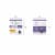Simpleaf Flushable Single Pack Wet Wipes Aloe Vera w/ Lavender Scent Travel Size (60Count) Perspective: back