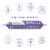 Simpleaf Flushable Wet Wipes Soothing Aloe Vera Formula with Lavender Scent (25Count) 6 PK Perspective: back
