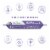 Simpleaf Flushable Wet Wipes Soothing Aloe Vera Formula with Lavender Scent (25Count) 4PK Perspective: back
