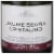 Jaume Serra Brut Cristalino Spain Sparkling Wine Perspective: back