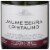 Jaume Serra Brut Cristalino Spain Sparkling Wine Perspective: back