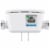 Linksys AC750 Boost Wi-Fi Range Extender - White Perspective: back