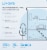 Linksys® Max-Stream® Dual-Band WiFi 6 Router Perspective: back