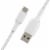Belkin USB-C to A Cable - White Perspective: back