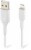 Belkin Lightning to USB-A Cable - White Perspective: back