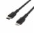 Belkin BoostCharge™ USB-C to Lightning Cable - Black Perspective: back