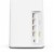 Linksys Atlas 6 Dual-Band Mesh Wifi 6 System - White Perspective: back