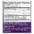 Natrol White Kidney Bean Carb Intercept - 120 Capsules Perspective: back