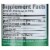 California Natural Immunity Shots - 1 fl oz. Perspective: back
