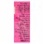 Honey Stinger Energy Chew - Organic - Cherry Blossom - 1.8 oz - case of 12 Perspective: back