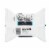 Dude Wipes - Face Wipes - Fragrance Free - 30 ct. Perspective: back