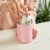 Stay-Chill Standard Can Cooler in Peony Pink by HOSTÂ® Perspective: back