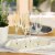 Spiegelau Wine Lovers 6.7 oz Champagne flute (set of 4) Perspective: back