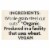Nature's Path Organic Steel Cut Oats - Case of 6 - 30 oz. Perspective: back