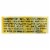 Primal Strips Vegan Jerky - Meatless - Soy - Texas BBQ - 1 oz - Case of 24 Perspective: back