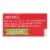 Simply Delish Jel Dessert - Strawberry - Case of 6 - 1.6 oz. Perspective: back