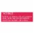 Simply Delish Jel Dessert - Raspberry - Case of 6 - .7 oz. Perspective: back