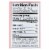 San - J Cooking Sauce - Szechuan - Case of 6 - 10 Fl oz. Perspective: back