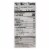 Lakanto Monk Fruit Sweetened Maple Flavored Syrup  - Case of 8 - 13 oz. Perspective: back