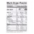 Edward and Sons Organic Mashed Potatoes - Roasted Garlic - Case of 6 - 3.5 oz. Perspective: back