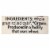 Nature's Path Oats - Old Fashioned - Case of 6 - 18 oz. Perspective: back
