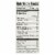 Tony Chachere's Seasoning - Creole - Case of 6 - 8 oz. Perspective: back