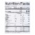 Lakanto - Muffin Mix Blueberry - Case of 8-6.77 oz. Perspective: back