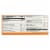 Alacer - Emergen-C Vitamin C Fizzy Drink Mix Tangerine - 1000 mg - 30 Packets Perspective: back