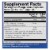 Natural Balance Happy Sleeper - 60 Vegetarian Capsules Perspective: back
