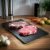 Fast Defrost Tray Fast Thaw Frozen Food Meat Fruit Quick Defrosting Plate Board Defrost Tray Perspective: back