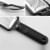 Handheld Cheese Grater Lemon Zester Ginger Fine Shredder Scraper Rasp File Tool Perspective: back