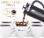 RAINBEAN Mini French Press 12 oz, Small French Press Coffee Maker 1000 ml Perspective: back