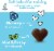 Natural, Grain-Free Dog Biscuits | Made w/Upcycled Ingredients in USA | Blueberried Treasure Perspective: back