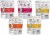 Break an Egg, Clucken Carrots, Bananas, Duck, Lobster Treats(1 of each), Meaty Variety Pack Perspective: back