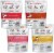 Dog Jerky Treats Moo Lobsta, Duck-Tato, Salmon Loves Butternut, Chick'N Colada - Variety Pack Perspective: back