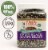 Pride Of India - Indian Split Black Gram Matpe Beans - Protein & Fiber Rich Urad Dal - 24 oz Perspective: back