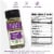 Korma Meat Masala Mix Seasoning Spice Blend 1.7 oz. Small Dual Sifter Bottle Perspective: back
