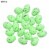 DIY Craft 20pcs Foam Easter Eggs - 2x3cm/0.8x1.2 Inch Painted Pigeon Bird Eggs - Happy Easter Perspective: back