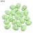 DIY Craft 20pcs Foam Easter Eggs - 3x4cm/1.2x1.6 Inch Painted Pigeon Bird Eggs - Happy Easter Perspective: back