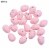 DIY Craft 20pcs Foam Easter Eggs - 3x4cm/1.2x1.6 Inch Painted Pigeon Bird Eggs - Happy Easter Perspective: back