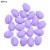 DIY Craft 20pcs Foam Easter Eggs - 3x4cm/1.2x1.6 Inch Painted Pigeon Bird Eggs - Happy Easter Perspective: back