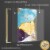 Framed Canvas Wall Paintings-Abstract Simple Warm Watercolor-Aesthetic Prints for Décor Perspective: back