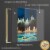 Framed Canvas Wall Paintings - Blue Moon Night - Aesthetic Prints for Interior Décor Perspective: back